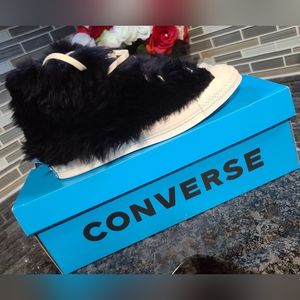 Converse Chuck Taylor All-Star 70 HI Ambush Fuzzy Black